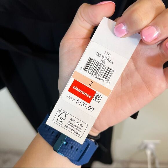 DKNY Women's Collared Tie-Waist Long-Sleeve Jumpsuit Black 2 NWT - Picture 8 of 16